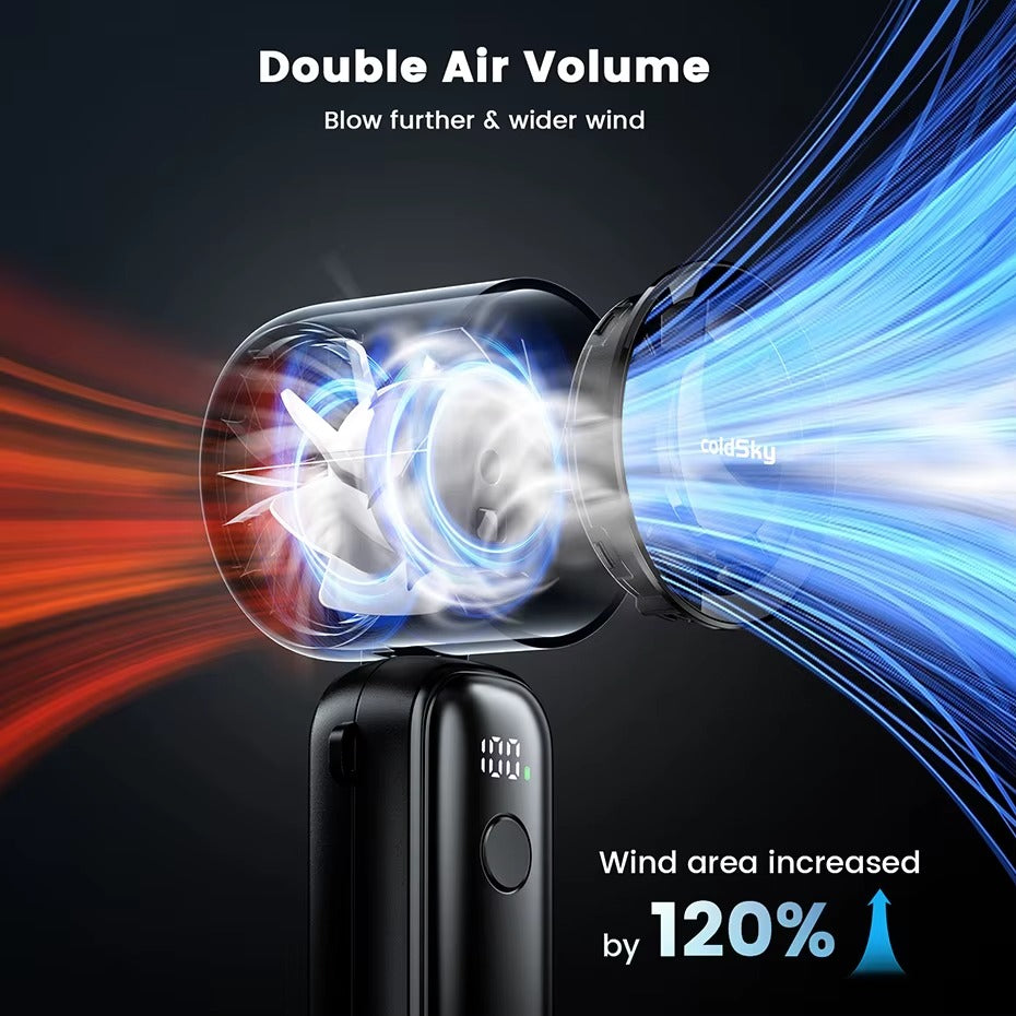 Turbo Pocket Cooling Fan