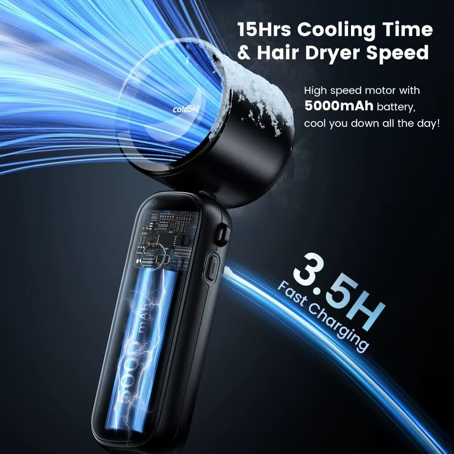 Turbo Pocket Cooling Fan