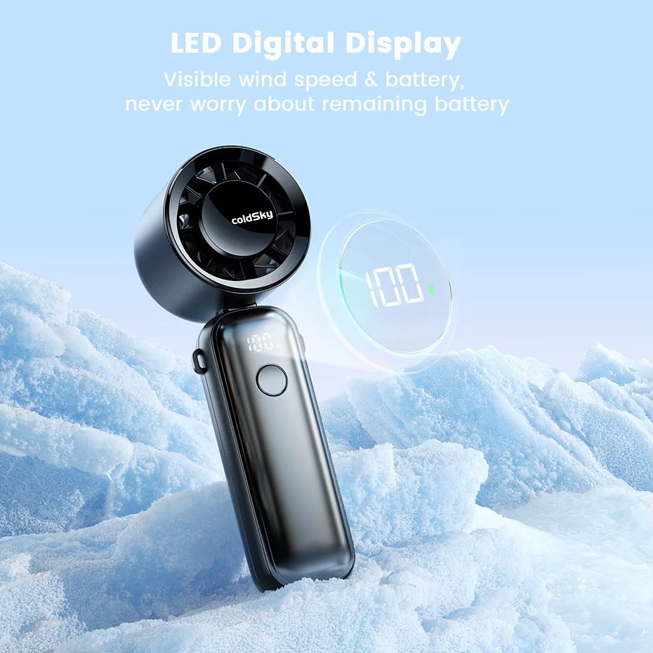 Turbo Pocket Cooling Fan